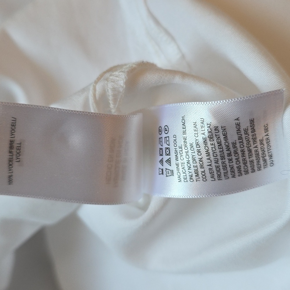 Lucky Brand White Classic Button-up Size M - Picture 13 of 15